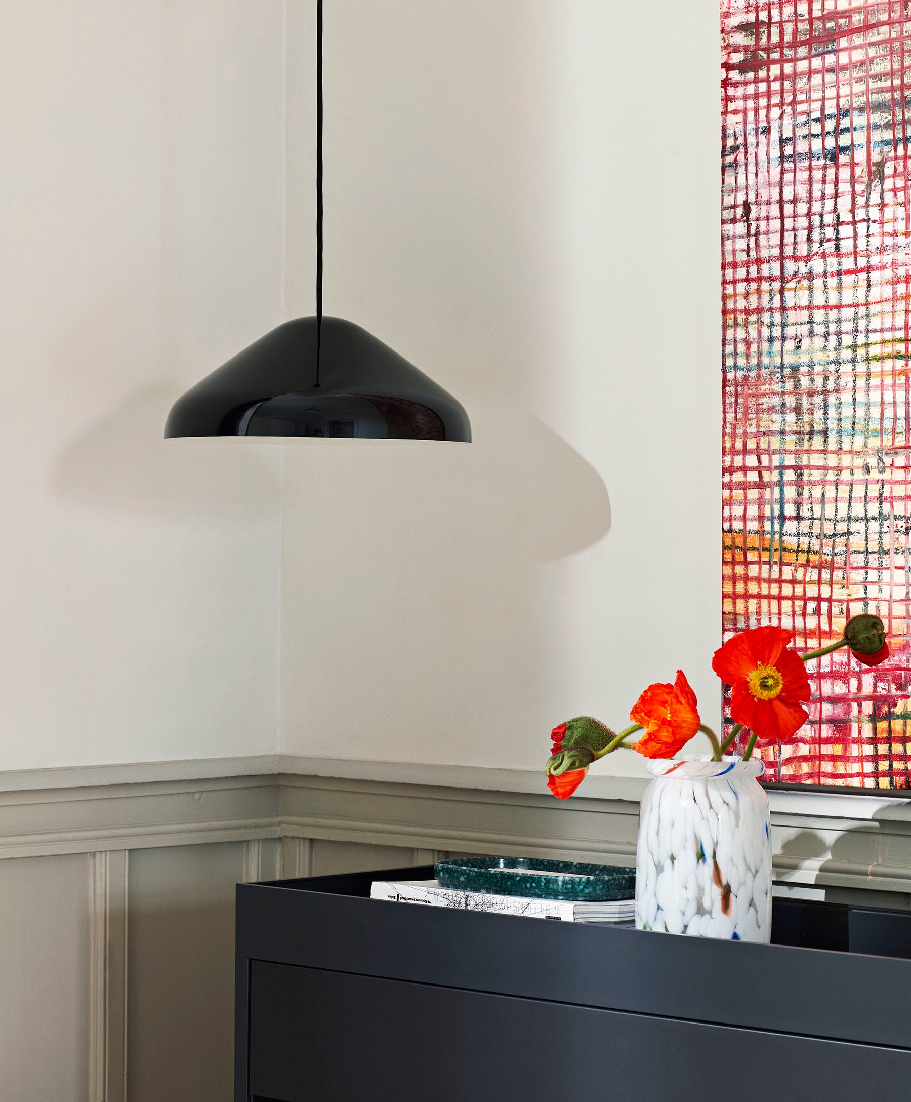 Pao Steel Pendant - Soft black