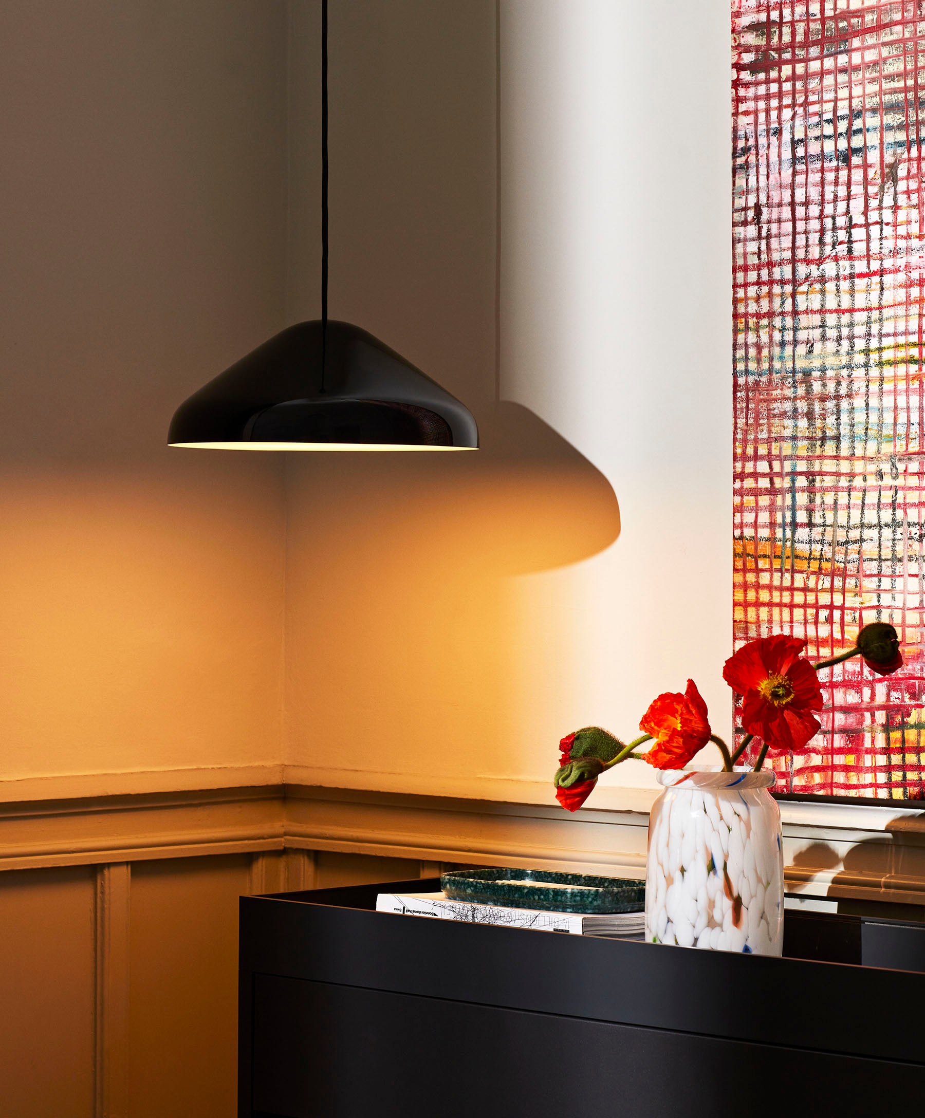 Pao Steel Pendant - Soft black