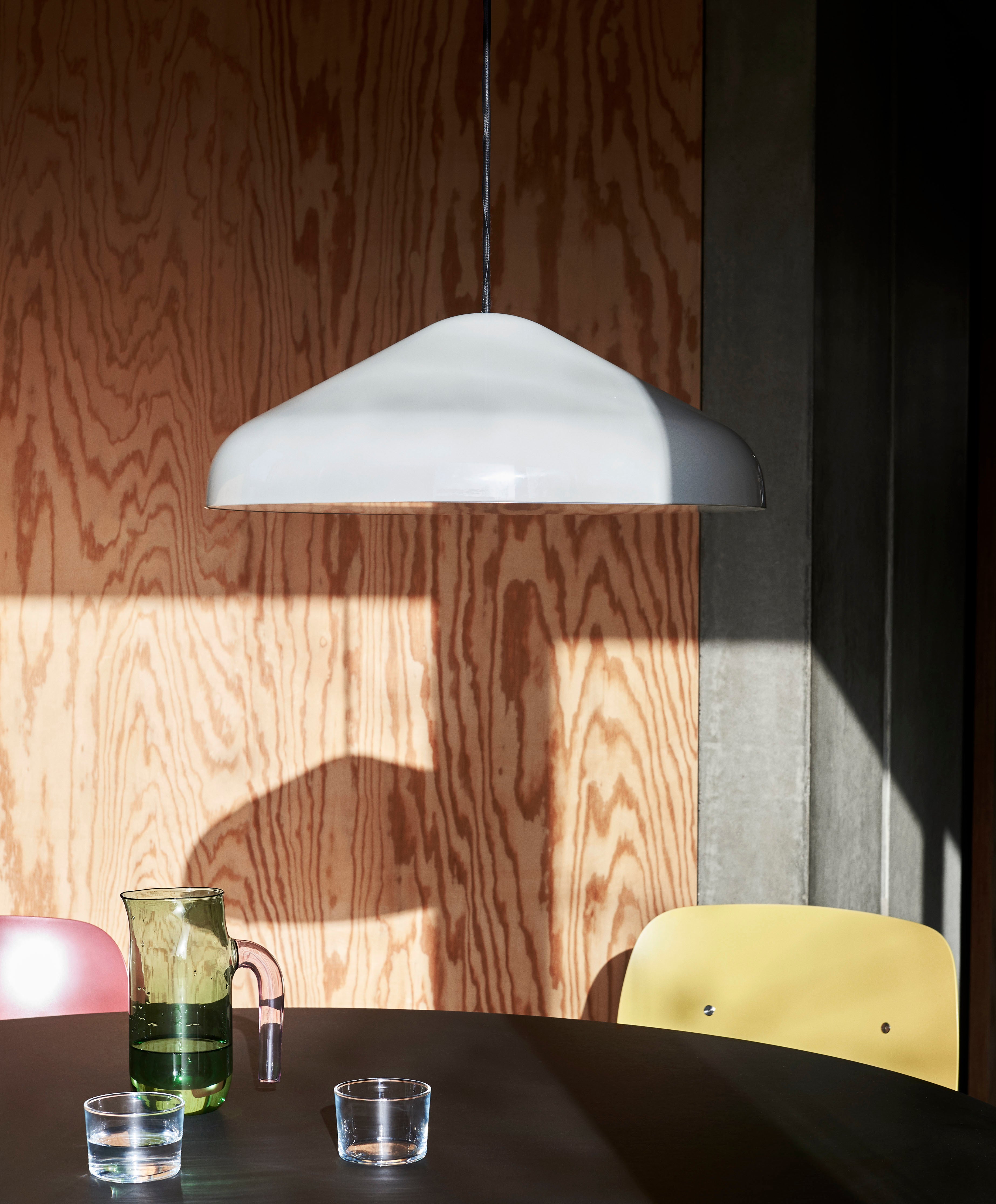 Pao Steel Pendant - Cream White