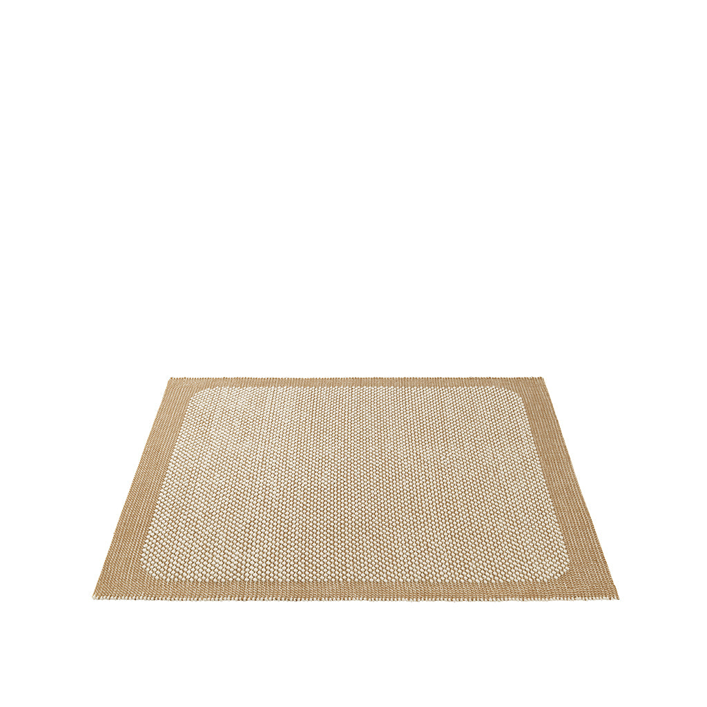 Pebble Rug - Burnt Orange