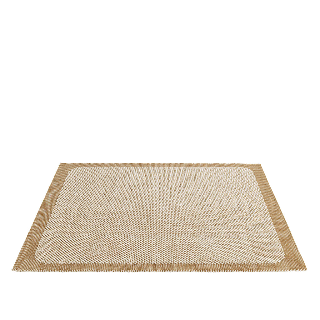 Pebble Rug - Burnt Orange