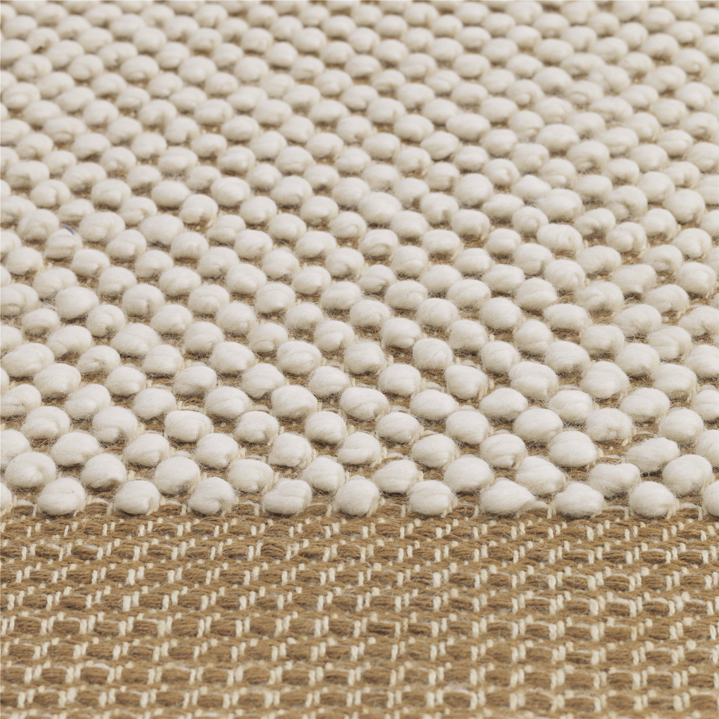 Pebble Rug - Burnt Orange