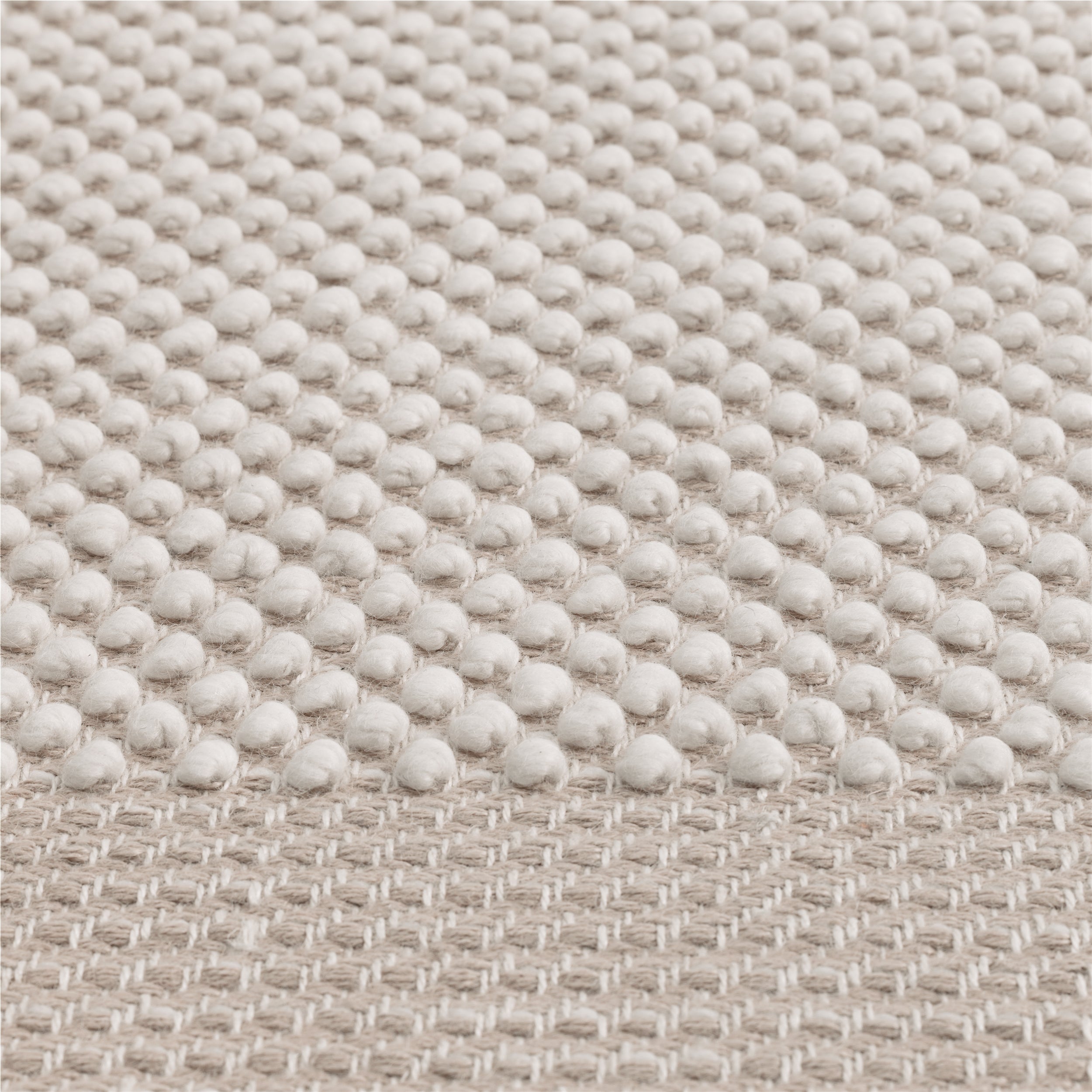 Pebble Rug - Pale Rose