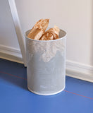Perforated Bin L - Light grey