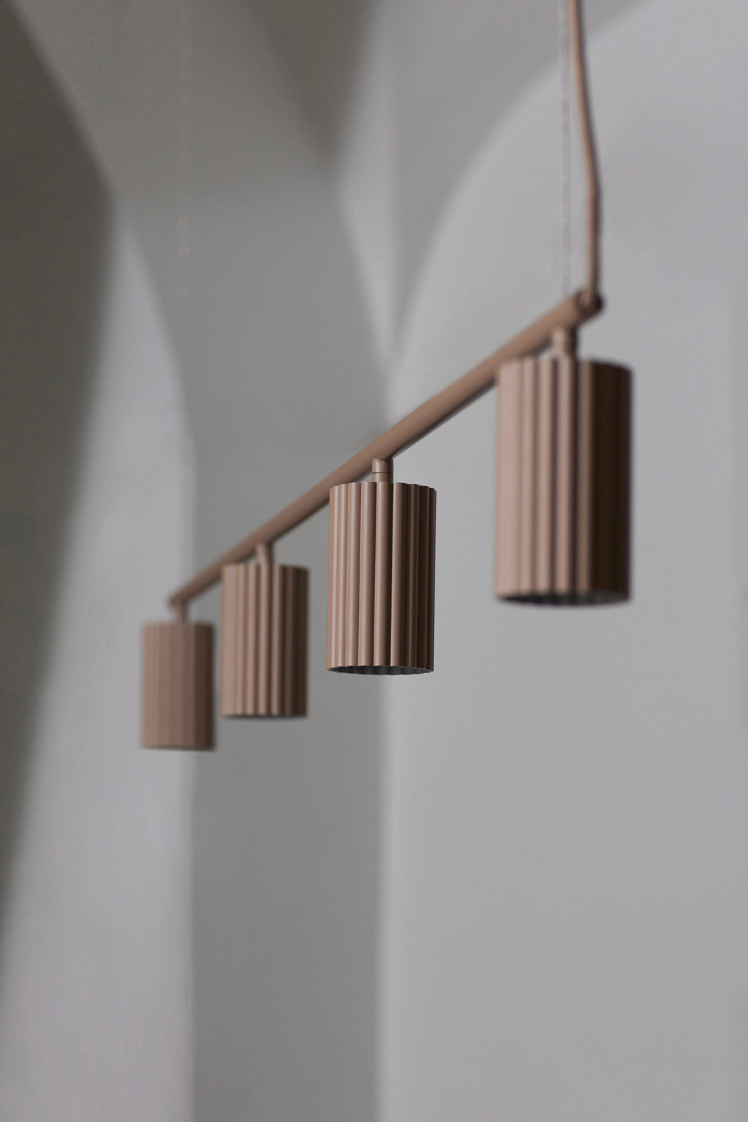 Donna Line 120 Pendant - Blush