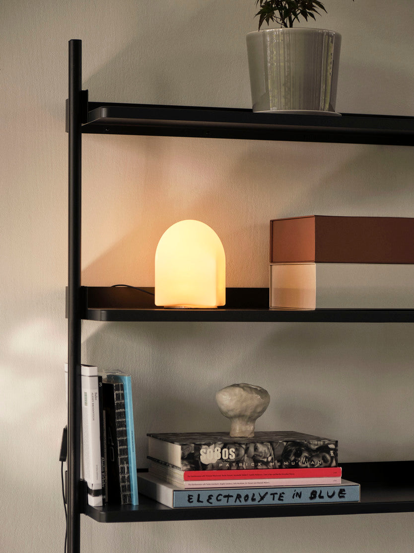 Parade Table Lamp 160 - Shell White