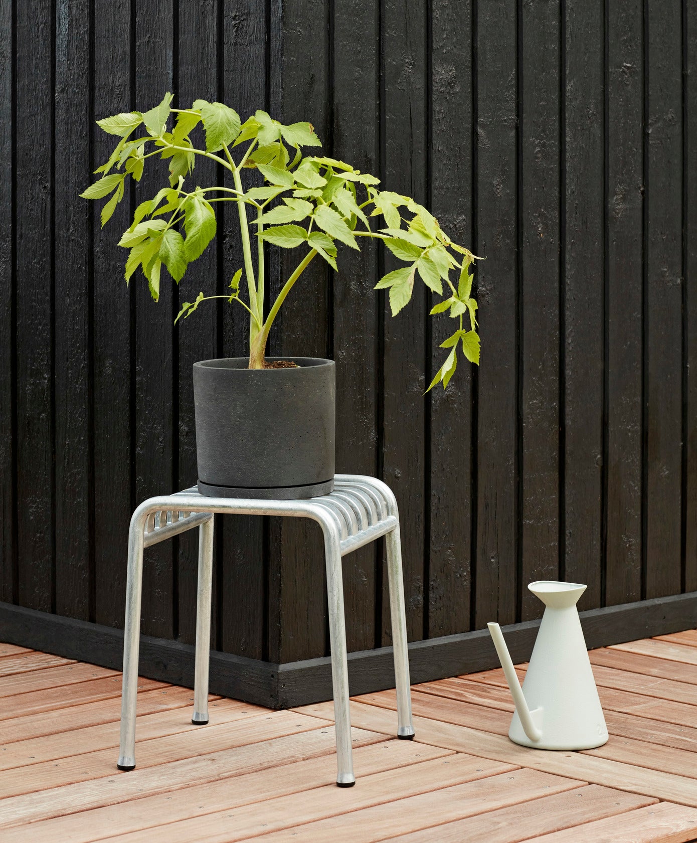 Taburet Palissade - Hot Galvanised