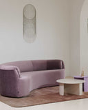 Plateau Coffee Table Round - Sand