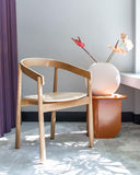 Homerun dining chair - Natural