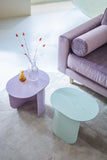Plateau Side Table - Mint Green