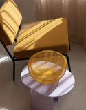 Plateau Side Table - Lilac