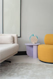 Plateau Side Table - Lilac