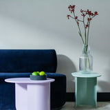 Plateau Side Table - Mint Green