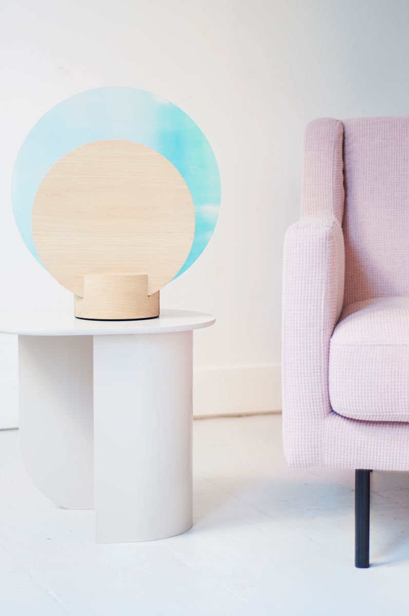 Plateau Side Table - Sand