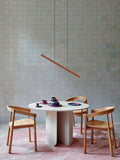 Homerun dining chair - Natural