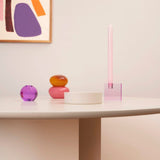 Plateau dining table round - Sand