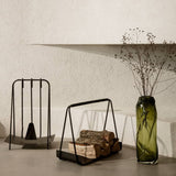 Port Wood Basket - Black
