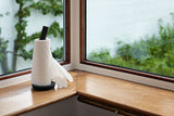 Porter Kitchen Roll Holder - Black