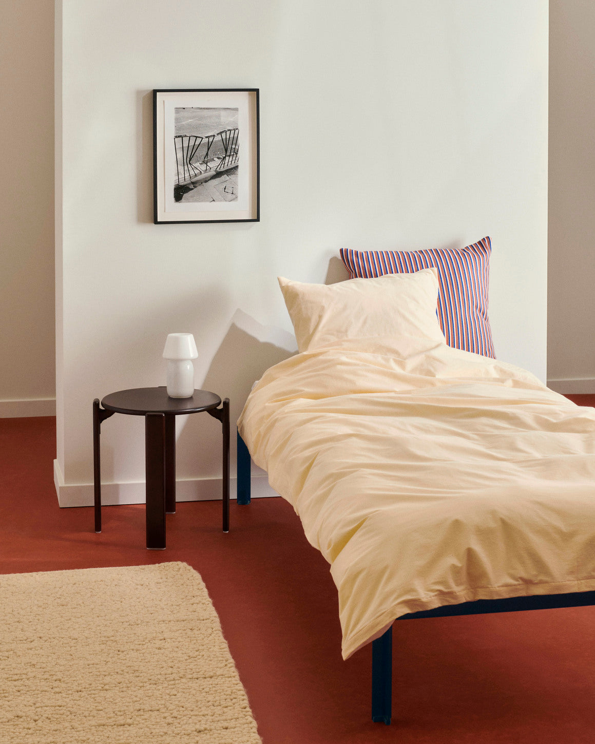 Apollo Portable Lamp - White opal glass