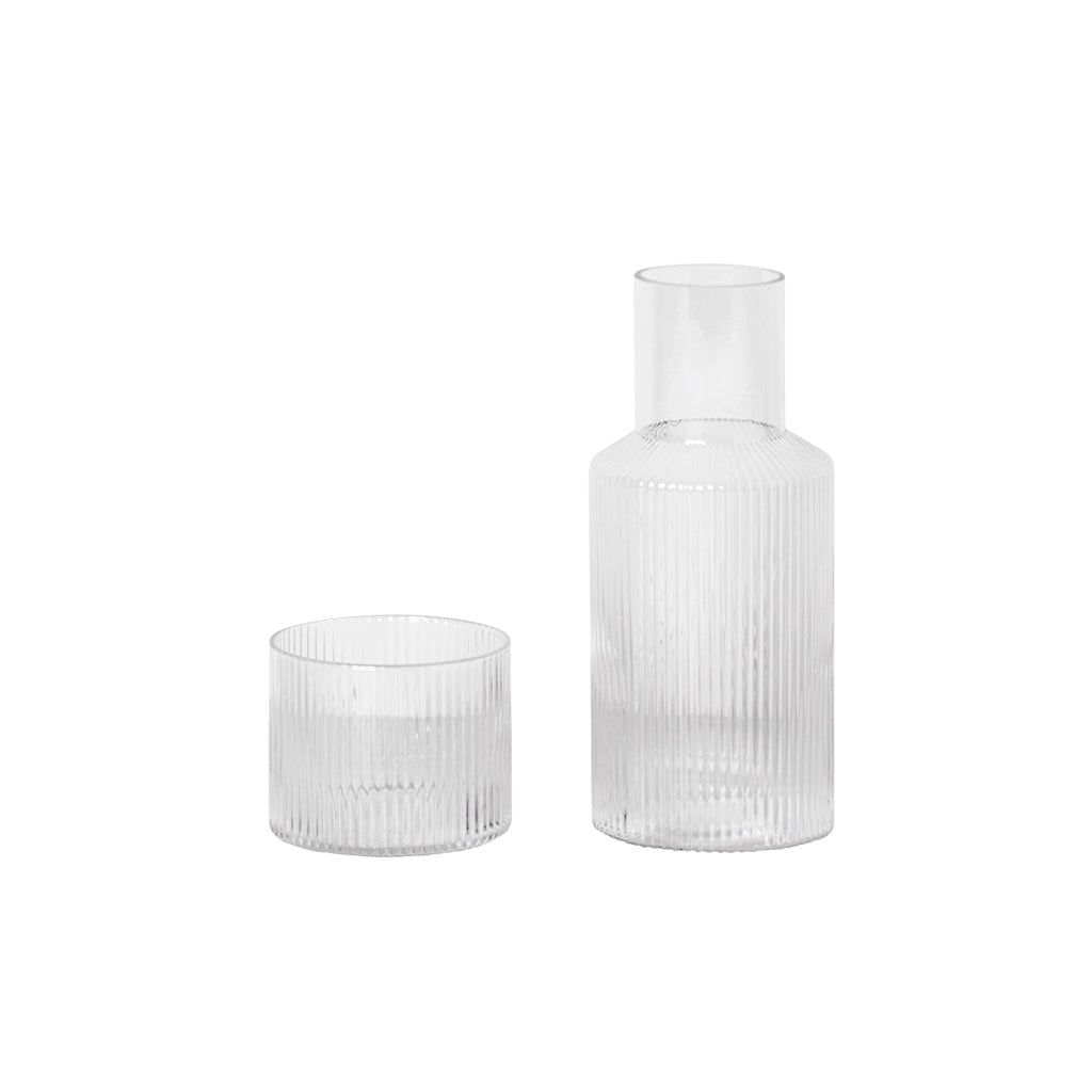 Ripple Carafe Set - Small