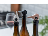 Rocks Wine Stopper - Bird, Black