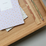 Small Notebook - Lavender flowers