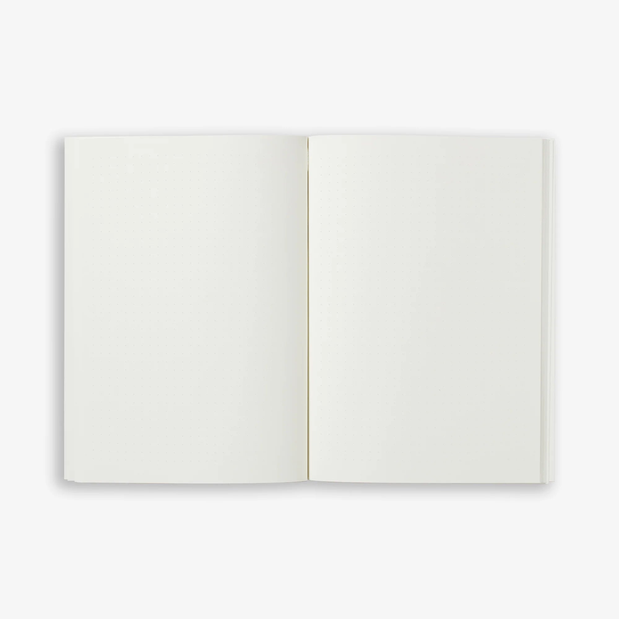 Small Notebook - Creamy Grey flowers