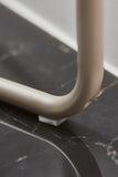Angui Chair - Taupe Bouclé