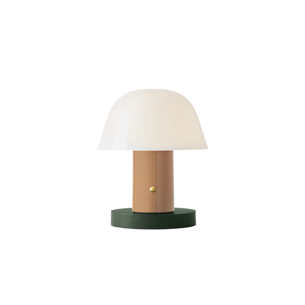 Setago Portable table lamp JH27 - Nude & Forest