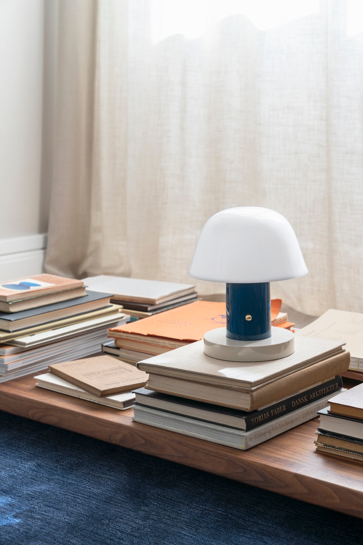Setago Portable table lamp JH27 - Twilight & Sand