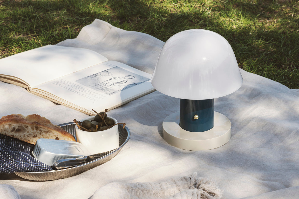Setago Portable table lamp JH27 - Twilight & Sand