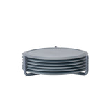 Singles Coasters - Cool Grey