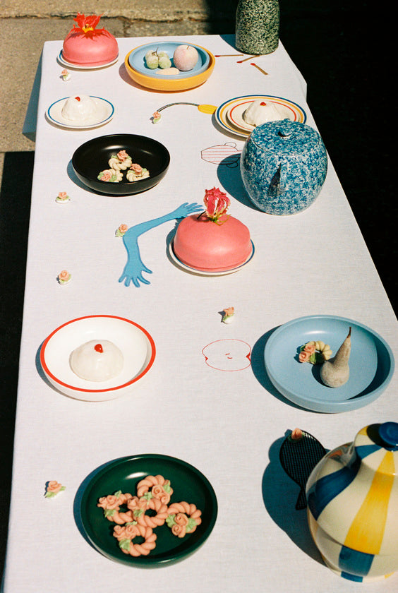 Sobremesa Tablecloth L300 White