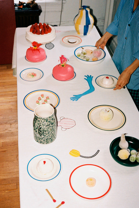 Sobremesa Tablecloth L300 White