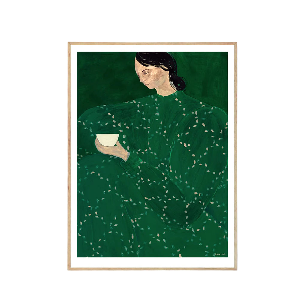 Sofia Lind, Coffee Alone At Place De Clichy