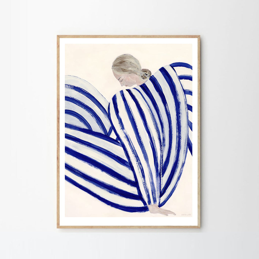 Sofia Lind, Blue Stripe At Concorde