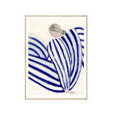 Sofia Lind, Blue Stripe At Concorde