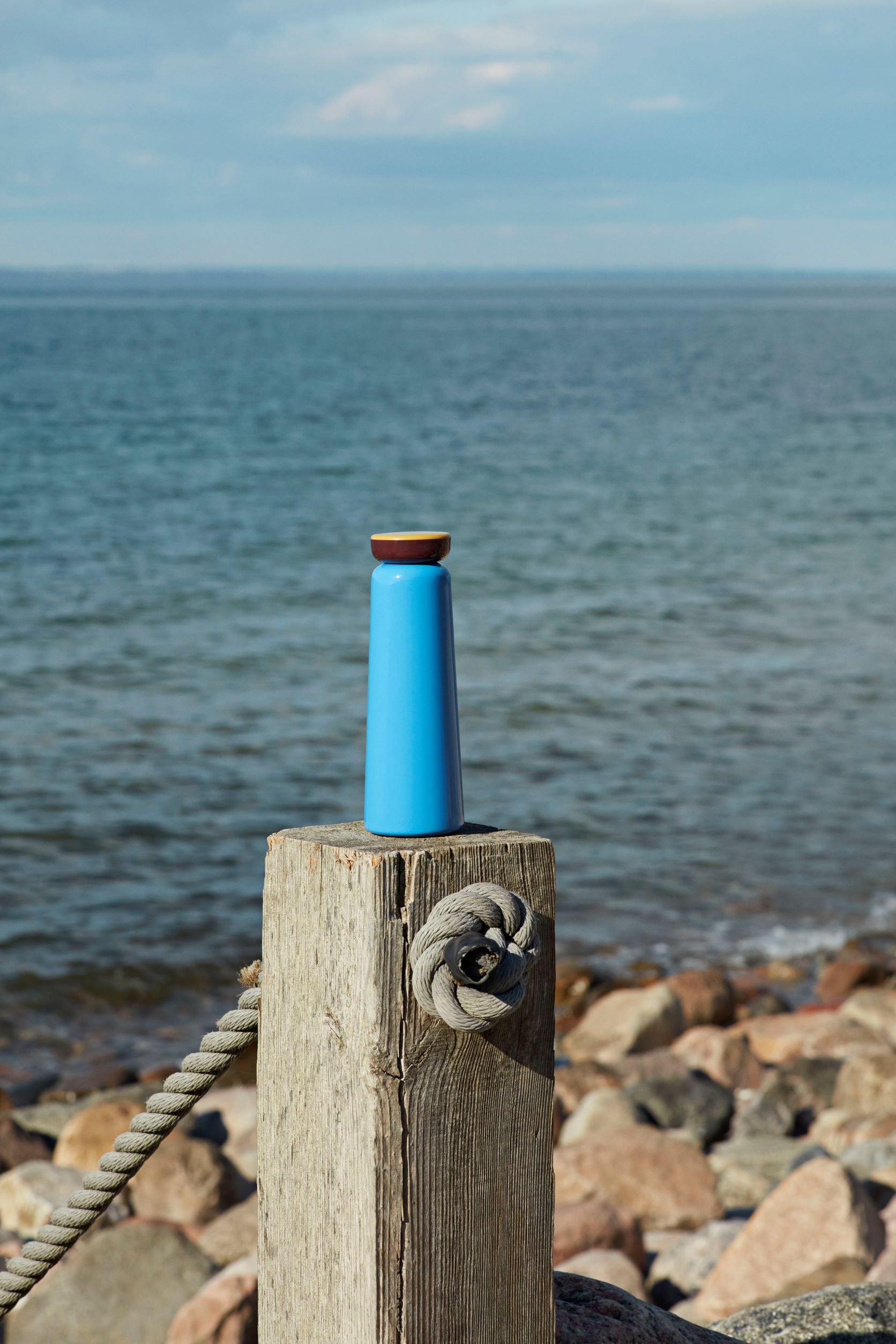 Sowden Bottle 0.35 L - Blue