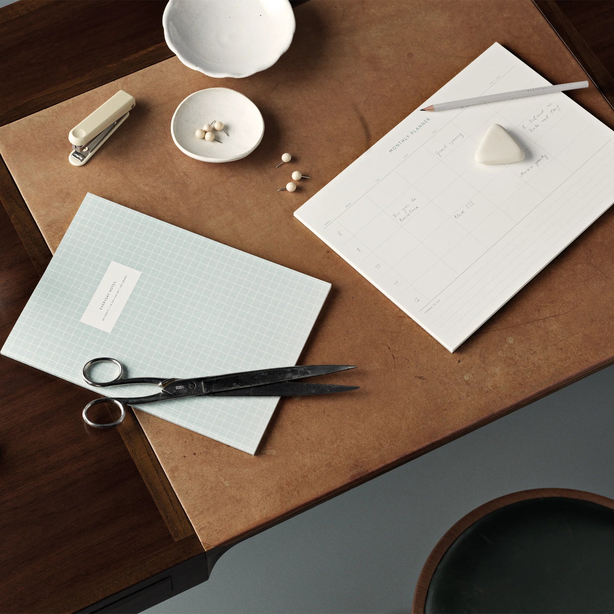 Monthly Planner Notepad A4