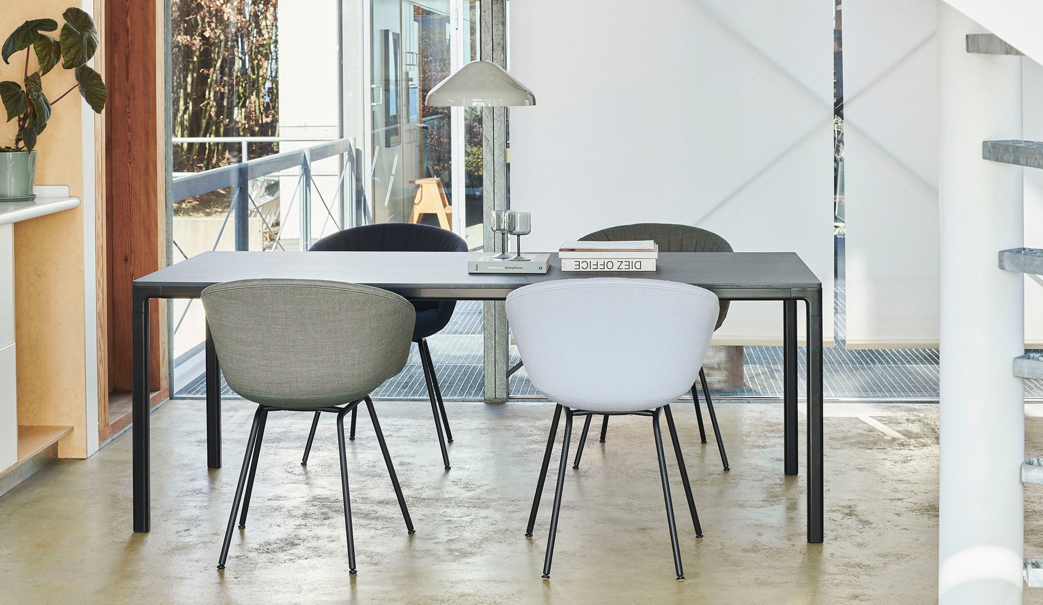 Pao Steel Pendant - Cream White