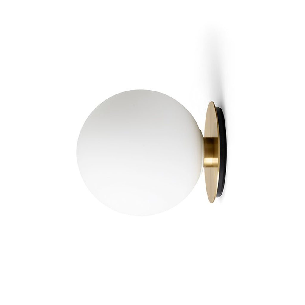 TR Bulb, Ceiling/Wall Lamp - Brass