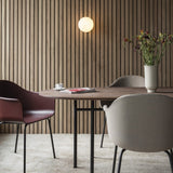 TR Bulb, Ceiling/Wall Lamp - Black / Shiny