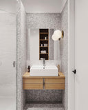 TR Bulb, Ceiling/Wall Lamp - Brass / Shiny