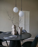 TR Bulb, Pendant - Black / Shiny