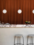 TR Bulb, Pendant - Black / Shiny