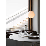 TR Bulb, Pendant - Black / Shiny