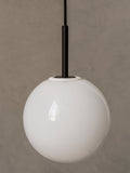 TR Bulb, Pendant - Black / Shiny