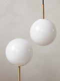 TR Bulb, Pendant - Brass / Shiny