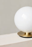 TR Bulb, Table/Wall Lamp - Brass / Shiny