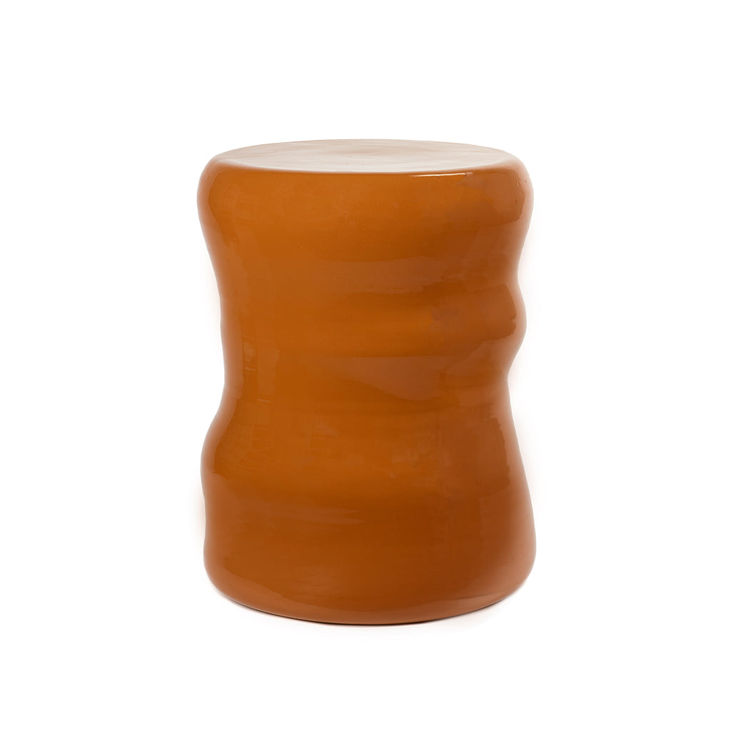 Organic Stool Marie Rust